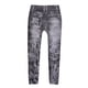 thumbnail image 3 of Pantalones de mujer Leggings Ultra suave clásico Denim Jean Leggings pantalones casuales imitación de mezclilla súper elástico señoras pantalones delgados GERsome  GERS25, 3 of 3