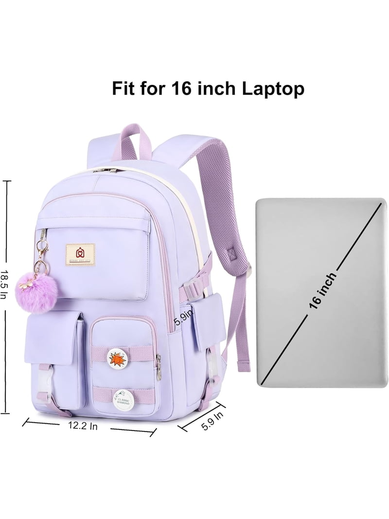 aristocrat unisex purple laptop backpack Buy School Bags for High School Teenagers of 15 years Boys Girls Big Stylish (Purple) at AO ALI VICTORY girls school bag has a large capacity to meet kids daily needs Buy Aristocrat Unisex Chip 15.6