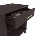 thumbnail image 3 of Somerset 6 Drawer Dresser and Nightstand Set in Storm Gray - Engineered Wood, 3 of 7