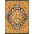 thumbnail image 4 of Nourison Allur Persian Orange Multicolor 4' x 6' Area Rug, (4x6), 4 of 9