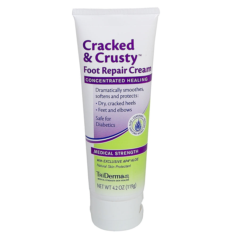 TriDerma Cracked and Crusty Foot Repair Cream 4.2 oz
