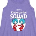 thumbnail image 2 of Dr. Seuss - Kindergarten Squad - Back to School - Youth Girls A-line Dress, 2 of 5