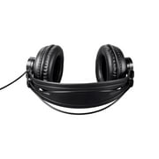 Monoprice Modern Retro Over Ear Headphones With Ultra-Comfortable Ear pads Perfect For Mobile Devices, Hifi, And Audio/Video Production