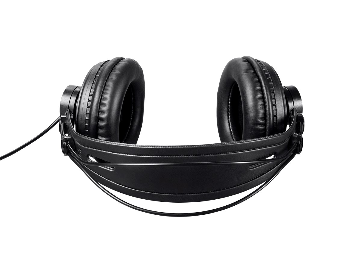 Monoprice Modern Retro Over Ear Headphones With Ultra-Comfortable Ear pads Perfect For Mobile Devices, Hifi, And Audio/Video Production - image 3 of 5