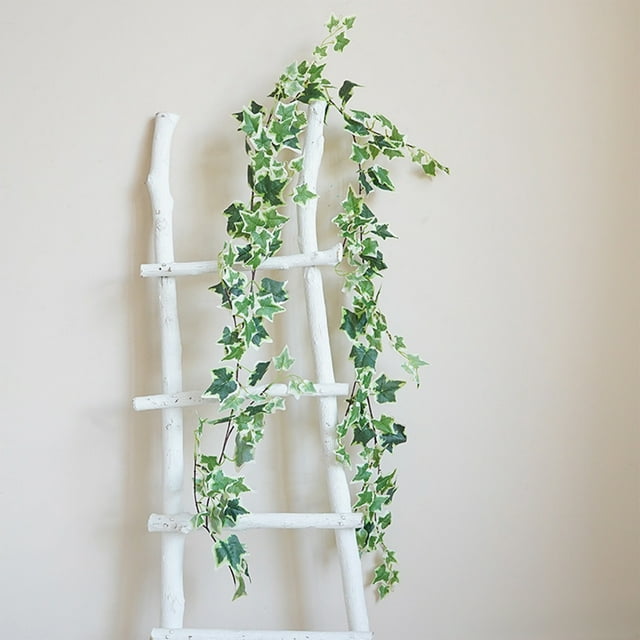 Danhjin Fake Flowers Simulation Rattan 1.8m Ivy Simulation Window Wall Simulation Green Rattan Fall Garland
