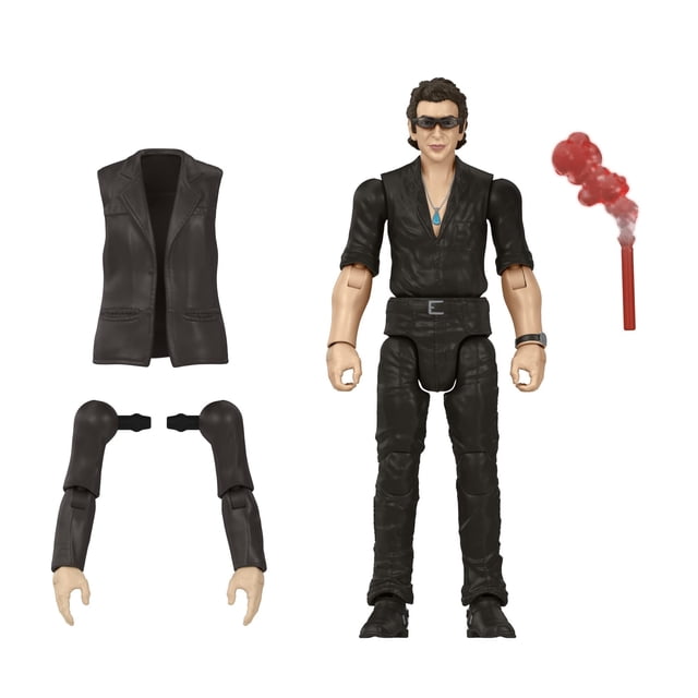 Figura de acción Mattel Jurassic World Dr. Ian Malcolm 9 cm Mattel Jurassic World Toys