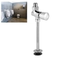 thumbnail image 4 of TOILET URINAL FLUSH VALVE ZINC ALLOY MANUAL DELAY AUTOMATIC SHUTOFF BATHROOM SINK, 4 of 7