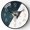 Style3, variant on DESIGNICE Wall Clock,Artistic Geometric Design Kitchen Clock,Multi-Room Versatility Large Wall Clock,Style3