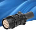 thumbnail image 3 of Welder Plug, Stable 14 Pin Long Service Life Aluminum Alloy Female Plugs  For Thermal Arc Welders, 3 of 8