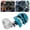 Blue, variant on EZSPTO Spinner Suicide Power Handle,Skull Steering Wheel Knob,Skull Steering Wheel Knob Spinner Suicide Power Handle for Cars Trucks Tractors Boats
