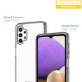thumbnail image 4 of Galaxy A51 5G Case (Model SM-A516), Hard Plastic Translucent Matte Case, Durable Silicone Cover, Slim Thin Lightweight Protector, Shockproof Protective Case for Samsung Galaxy A51 5G 6.5 Inch (Gray), 4 of 6