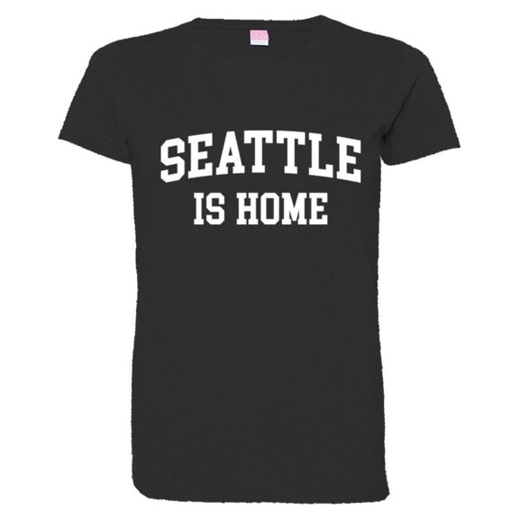 PleaseMeTees™ Womens Seattle Washington WA Is Home Born In From HQ Tee