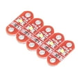 thumbnail image 3 of 50 Pcs LilyPad LED Module White Wearable Surface Mounted LED DIY Kit for Arduino 3~5V, 3 of 7