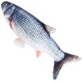 thumbnail image 1 of Bangcool Kitten Fish Toy Plush Cotton Realistic Cat Chewing Toy Cat Playing Toy for Home, 1 of 10