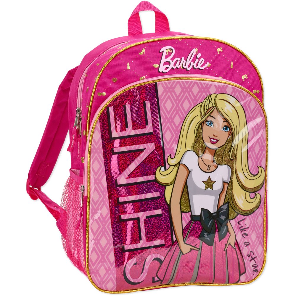 Barbie Star Shine Kid's Backpack