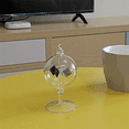 thumbnail image 3 of 2X Solar Crookes Radiometer Glass Windmill Handmade Toy for Party Home Decoration Gift Transparent, 3 of 5