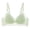 Green, variant on Womens Bras No Underwire Adjustable Straps Cutout Breathable Bralette Comfortable Daily Support Bras