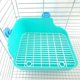 thumbnail image 3 of Caja de arena para conejos fácil de limpiar, entrenamiento para ir al baño, para animales pequeños/conejos/cobayas/hurones, 3 of 4
