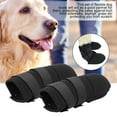 thumbnail image 1 of 2 uds botas para perros zapatos para perros de diferentes tamaños con dos correas ajustables suela antideslizante XL, 1 of 9