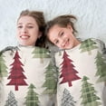 thumbnail image 5 of Multicolor Christmas Tree Pattern Round Blanket,Comfortable Soft Flannel Throw Blanket,All Season,Warm Lightweight Blankets for Sofa Bed Couch Living Room Chair 47"x47", 5 of 5