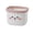Pink, variant on AOMXGD Desktop Wastebasket Home Bedroom Living Room Sundry Storage Cylinder Desk for Toilet, Office, Bedroom, Living Room