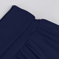 thumbnail image 7 of Huresd Pleated Tennis Skirts for Women High Waisted Golf Skorts Tummy Control Skirts with Shorts Pockets Lightweight Dark Blue L, 7 of 7