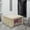 Beige, variant on RKZDSR Foldable Clothing Storage Bags - 40L Large Capacity Clothes Storage Bag with Zipper Closure, Ideal for Storing Clothes