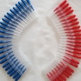 thumbnail image 4 of Jumpingount Nuevo 50 unids/pack cepillo Interdental higiene palitos de hilo palillo de Limpieza de cepillo de hilo Tratamientos faciales Rojo, 50 piezas/caja 11*6*2 cm Jumpingount JJ24499-01B, 4 of 6
