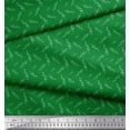 thumbnail image 3 of Soimoi Green Cotton Duck Fabric Leaves Leaves Decor Fabric Printed Yard 56 Inch Wide, 3 of 3