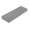thumbnail image 1 of Soft Bench Seat Slipcover Cover Rectangle Dedroom Living Room Bench Grey, 1 of 8