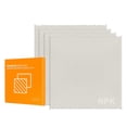 thumbnail image 1 of Microfiber Cleaning Cloths for Cameras Eyeglasses Cell Phone Screens Mirrors 4pcs, 1 of 8