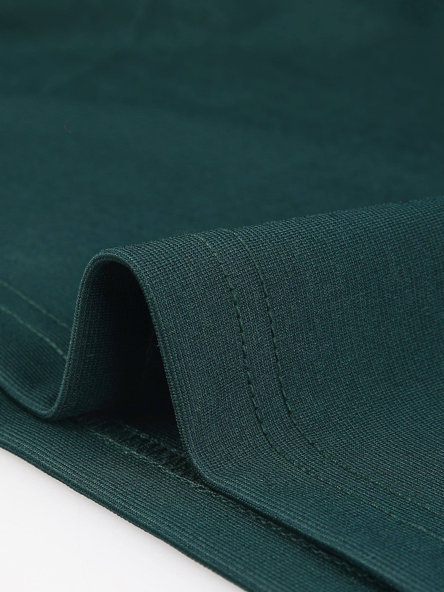 DARING DIVA Women's Plus Size Sleeveless Straight Pencil Sheath Dresses 6X Dark Green