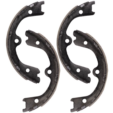 Gridiron Brakes Premium Brake Shoe Set - IS867