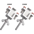 thumbnail image 3 of Heavy Duty Door Lock Portable Security Lock Travel Friendly Door Lock Aluminum, 3 of 5