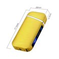 thumbnail image 2 of Encendedor de cigarrillos USB LED Power Display Encendedor con sensor táctil sin llama (Amarillo) Tmvgtek Libre de BPA, 2 of 6