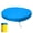 Blue, variant on Drum Cover for 55 Gallon Industrial Barrel, 1 Pack Fabric Cover Waterproof Adjustable Drawstring