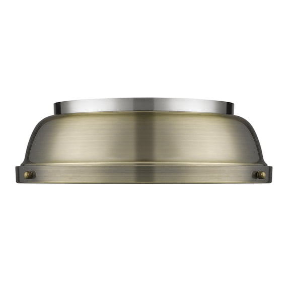 Golden Lighting Duncan 14" Flush Mount