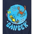thumbnail image 3 of Pete The Cat - Cancer - Toddler And Youth Short Sleeve Graphic, 3 of 6