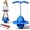 Blue, variant on Balance Jumping Ball, Fun Pogo Jumper With Stable Handle & Air Pump, Kid'S Bouncy Stick Jump Ball Toy, Non-Slip Footpads