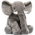 thumbnail image 1 of Hongchun stuffed elephant stuffed animal 60.96cm, 1 of 6