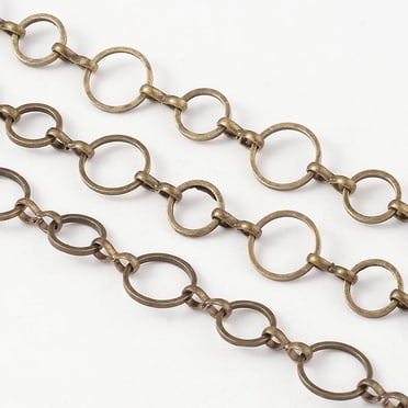 Mantua Models Chain Burnished Brass 1mtr - UK