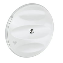 Arlen Ness Scalloped Stage 1 Big Sucker Chrome Air Cleaner Cover (18-781)