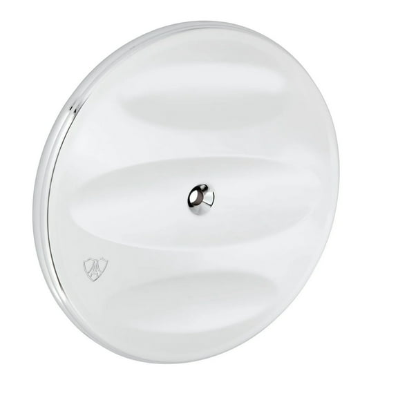 Arlen Ness Scalloped Stage 1 Big Sucker Chrome Air Cleaner Cover (18-781)