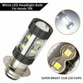 thumbnail image 5 of 2pcs 6000K White H6M LED Headlight For YFZ450R Rhino 700 YFM660, 5 of 6
