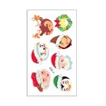 thumbnail image 2 of onlyliua ¡ Artículos En Liquidación! Pegatinas En Agua Forma de Muñeco de Nieve y Vela Navideña, Temáticas En Actividad, Decoración En Velas de Humor, Pegatinas En Agua Ultralivianas, Pegatinas Lumin, 2 of 6