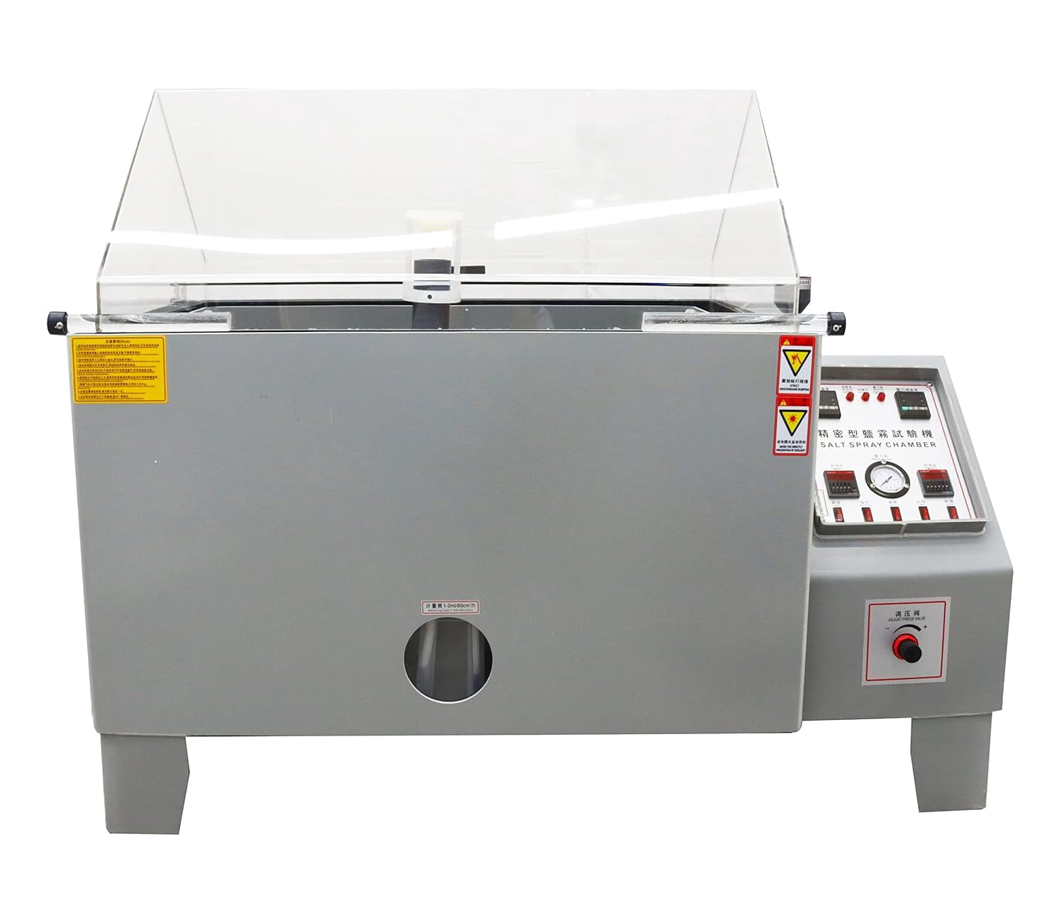 PreAsion Salt Spray Testing Chamber Fog Corrosion Test Cycle Time for Laboratory 270L 110V