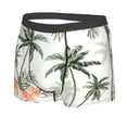thumbnail image 2 of Balery Vintage Palm Trees Men's Boxer Briefs, Soft and Breathable Cotton Underwear with nylon Waistband-XX-Large, 2 of 9