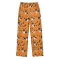 thumbnail image 2 of Wobogo Cartoon Cute Corgi Long Pajama Pants Bottoms Soft Sleepwear with Pockets, 2 of 9