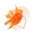 thumbnail image 4 of Fascinator Hat Tea Party Hat Fascinator Mesh Headband Women Fascinator for Wedding, 4 of 8