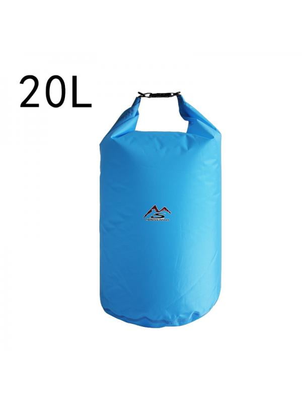 Heavy Duty 20L Dry Bag GREAT GIFT! Boating Hiking Camping & More Kayaking 